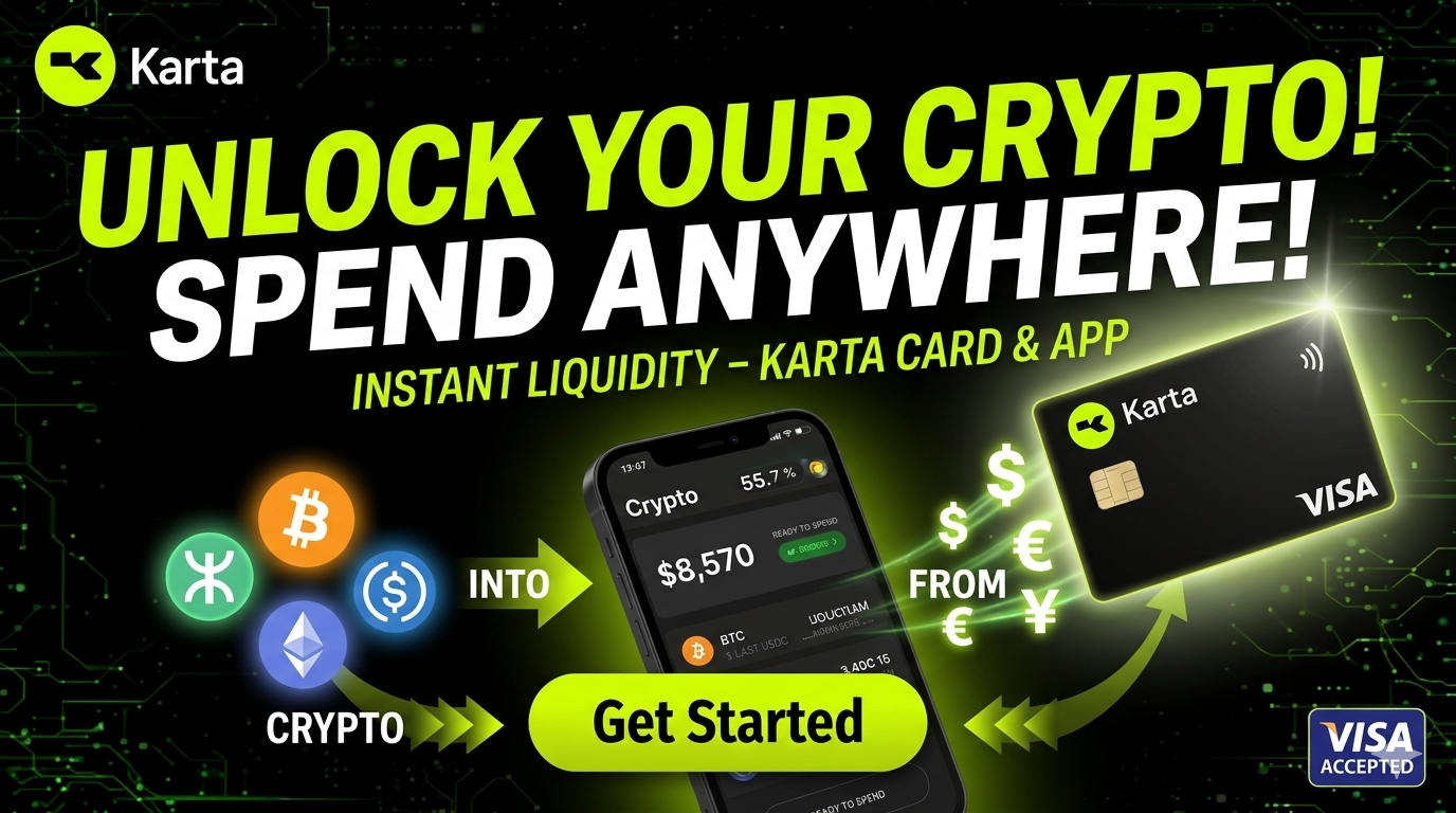 Stop Letting Your Crypto Sit Idle: Why the Karta Card is the Ultimate Game-Changer (And How to Get Yours Today)